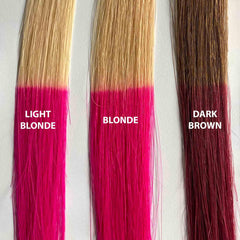 iroiro cheveux Rose 70 coloration durable et hydratante