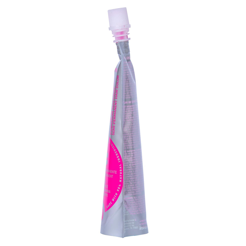 Iroiro 310 rose neon - parfum naturel yuzu-framboise pour une expérience agréable