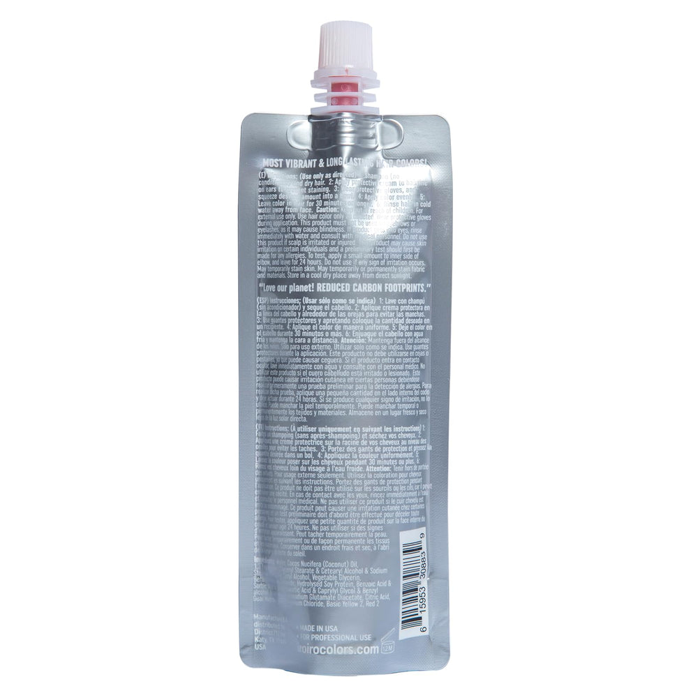 Iroiro texture crème de teinture, application douce sans agression.