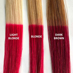 IROIRO échantillon Néon Rouge pour visualiser le rendu