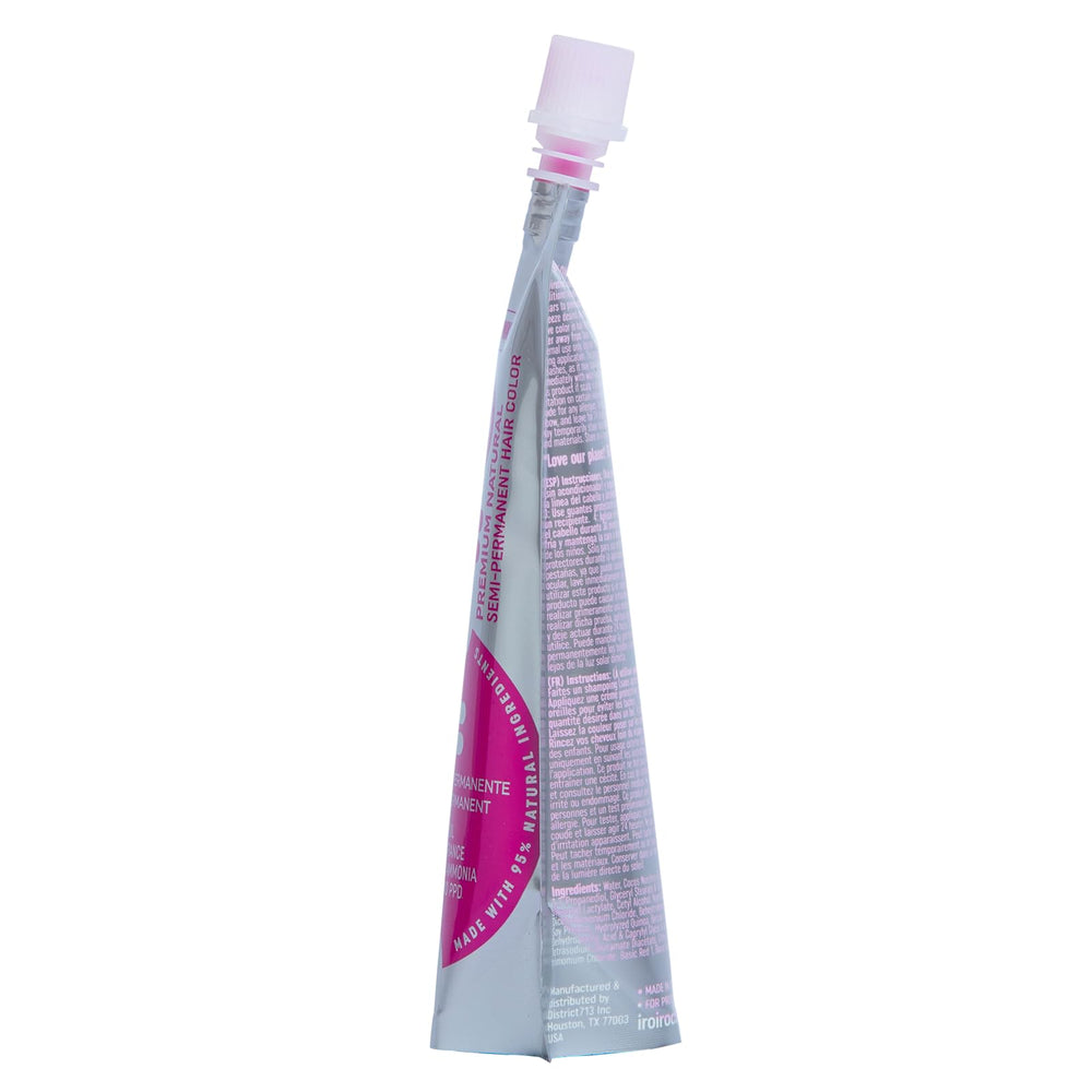 iroiro parfum-yuzu-cranberry, parfum agréable pendant la coloration
