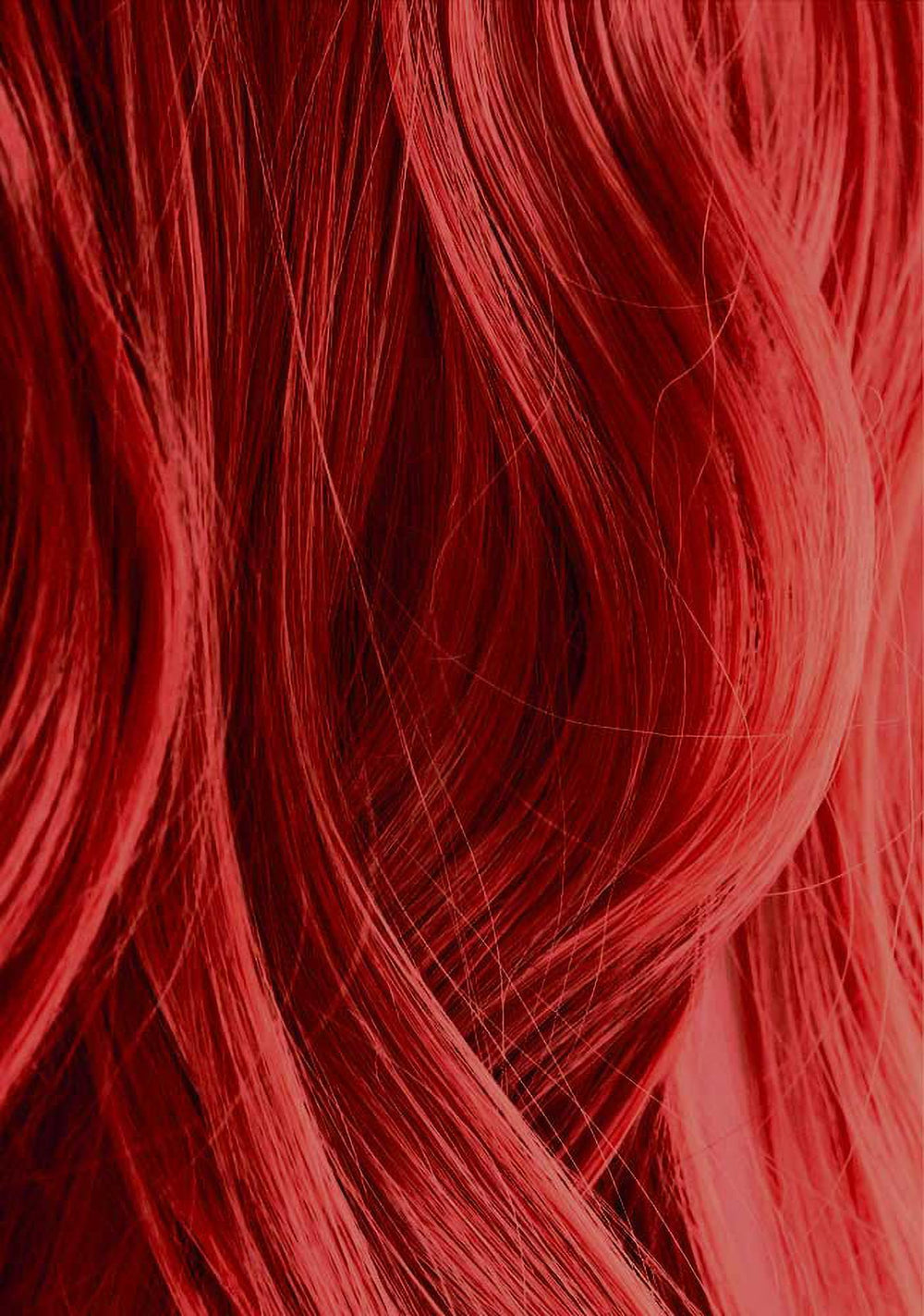 Iroiro couleur sur cheveux, résultat lumineux et hydraté.