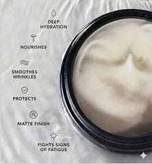Iron Bull Tallow avec huile de jojoba, peau sensible apaisée.