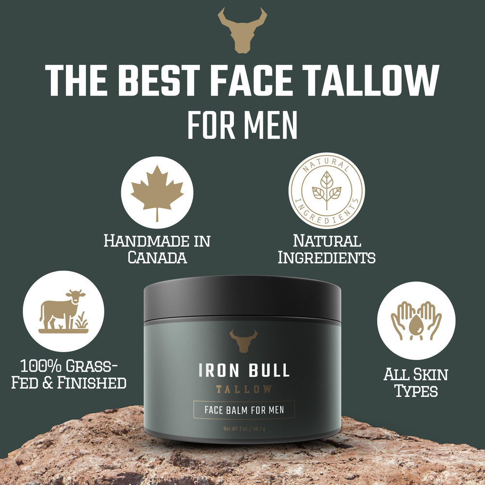 Iron Bull Tallow parfum masculin, léger et rafraîchissant.