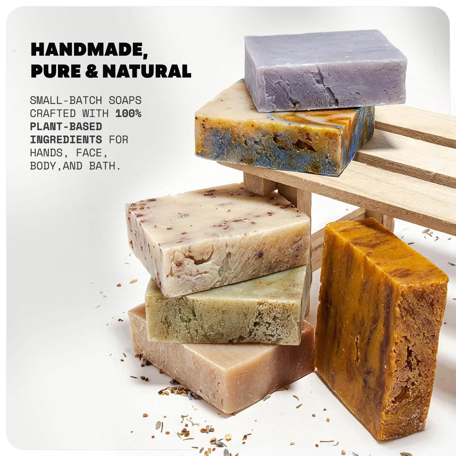 Iron Lion Soap Thé vert riz torréfié: sensation rafraîchissante durable