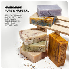 Iron Lion Soap Thé vert riz torréfié: sensation rafraîchissante durable