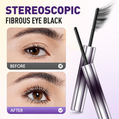 Iron Wands Rod Mascara - longue tenue et noir profond pour un regard intense