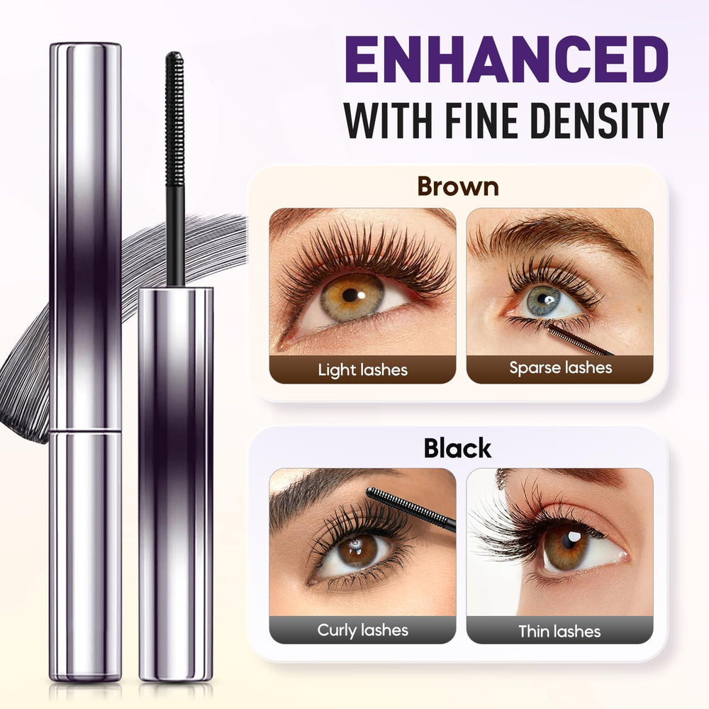 Iron Wands Rod Mascara - convient a tous les types de cils pour plus de volume