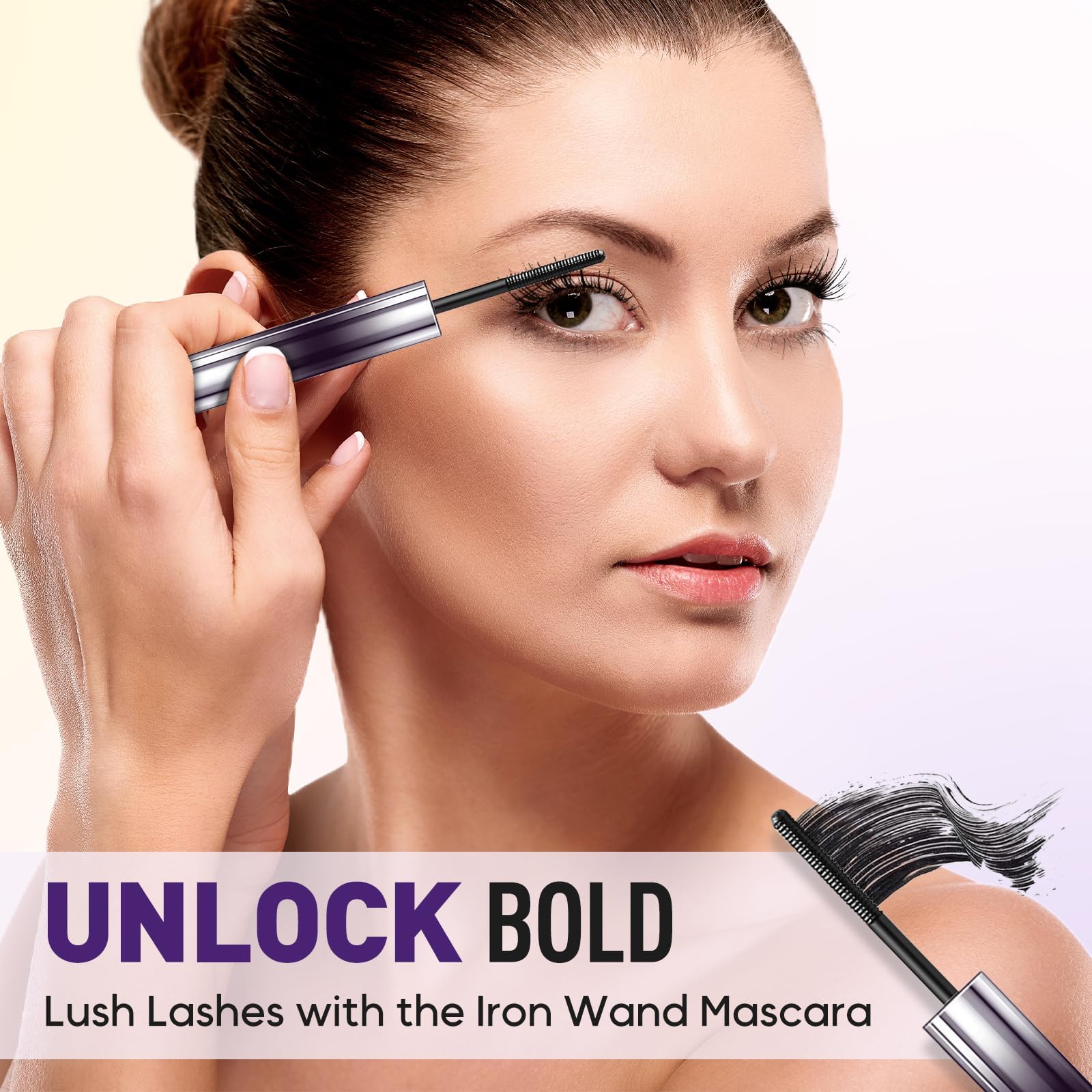 Iron Wands Rod Mascara - demontage facile avec un nettoyant doux