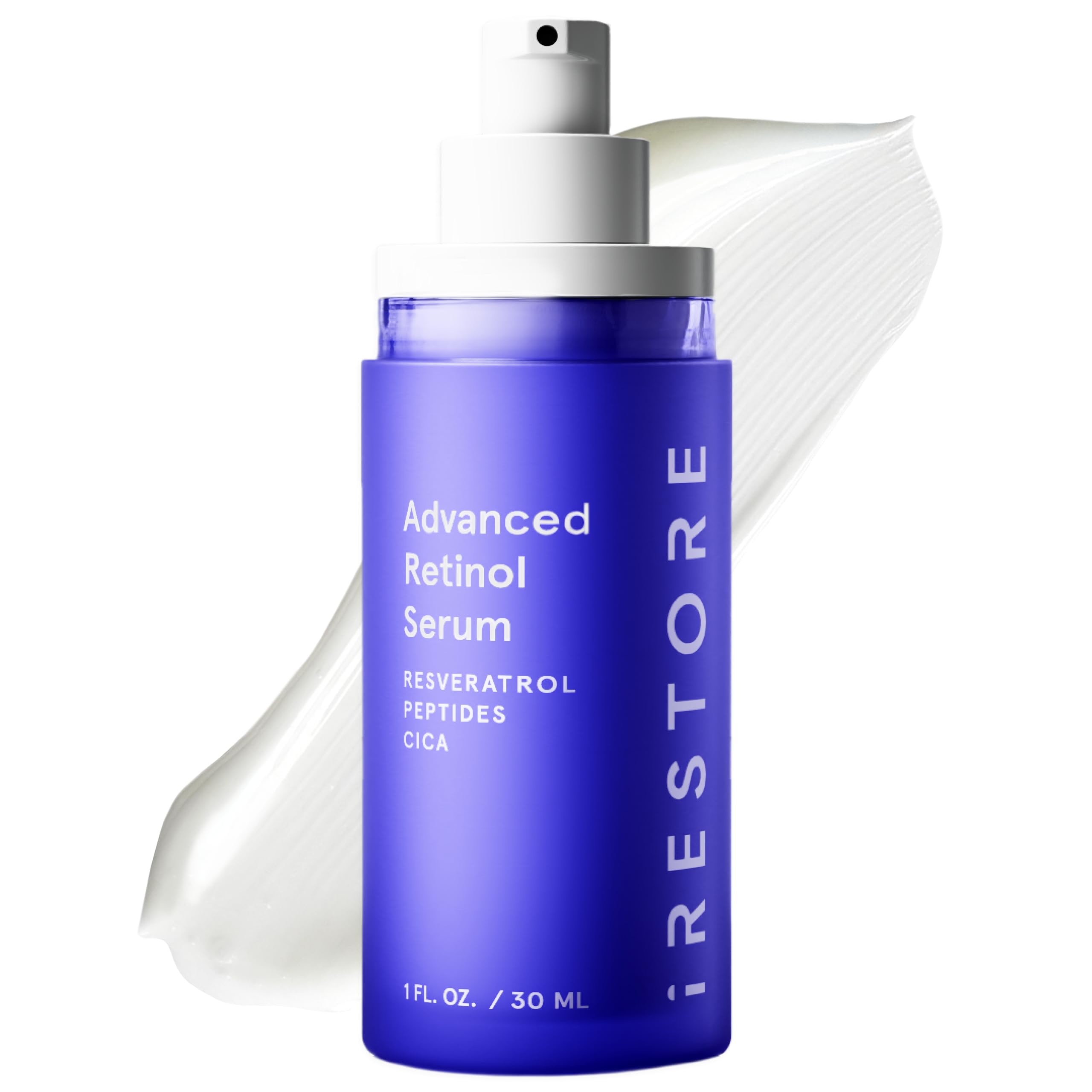 iRestore Sérum Rétinol Visage en emballage airless préservant stabilité et pureté