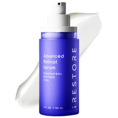 iRestore Sérum Rétinol Visage en emballage airless préservant stabilité et pureté