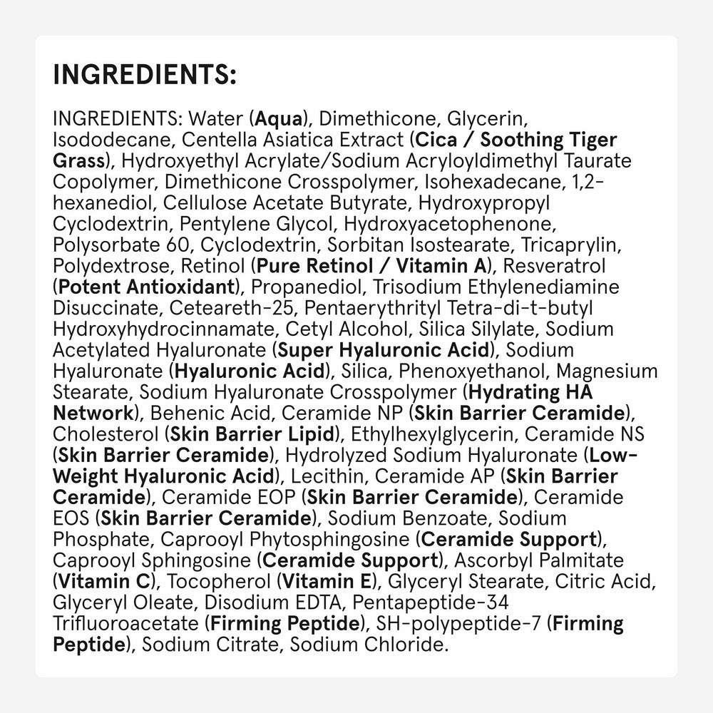 iRestore Sérum Rétinol Visage formulation coréenne pour une expérience premium