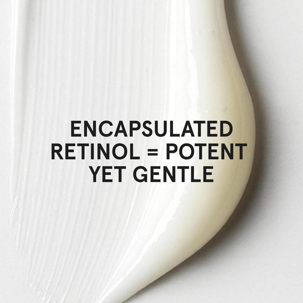 iRestore Sérum Rétinol Visage synergie avec lumière rouge pour booster l’absorption