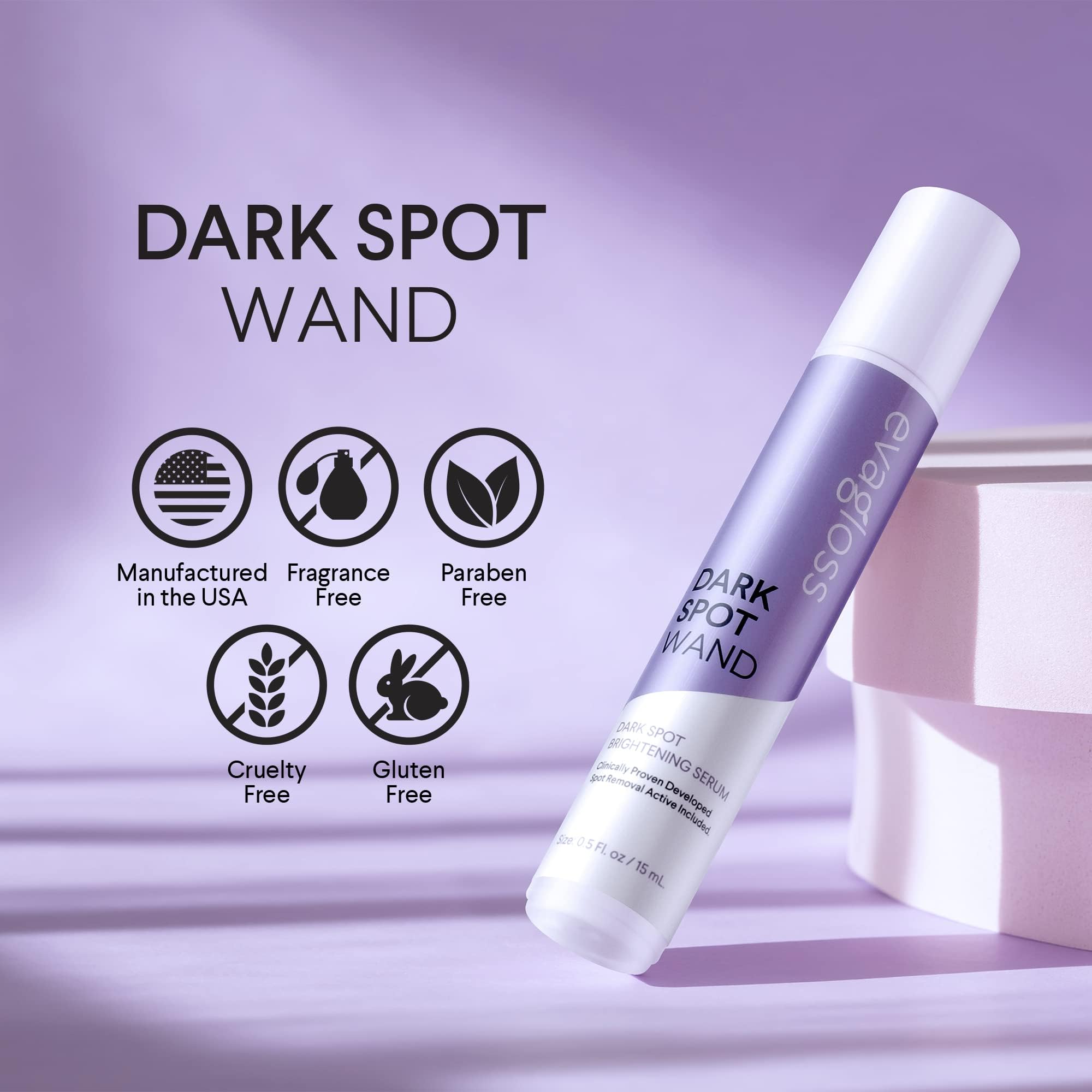 Irreshine emballage serum élégant : emballage pratique pour la routine quotidienne.