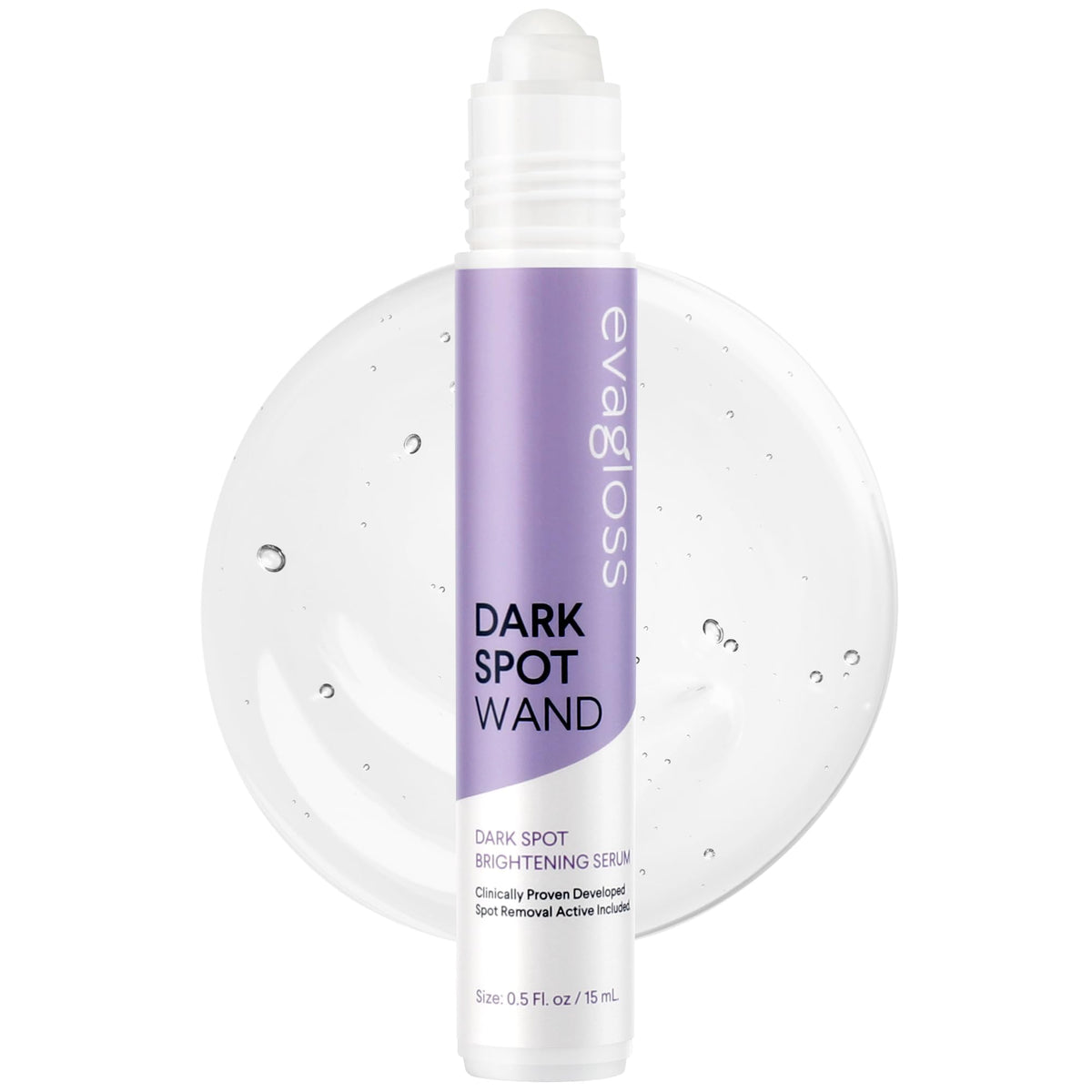 Irreshine sérum-bâton taches visage : application ciblée pour un teint uniforme.