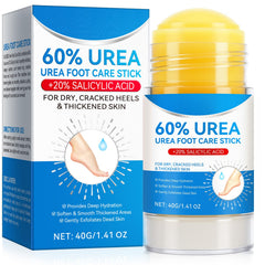 Stick IRSRDOQU Urée pour pieds, emballage pratique et hygiénique.