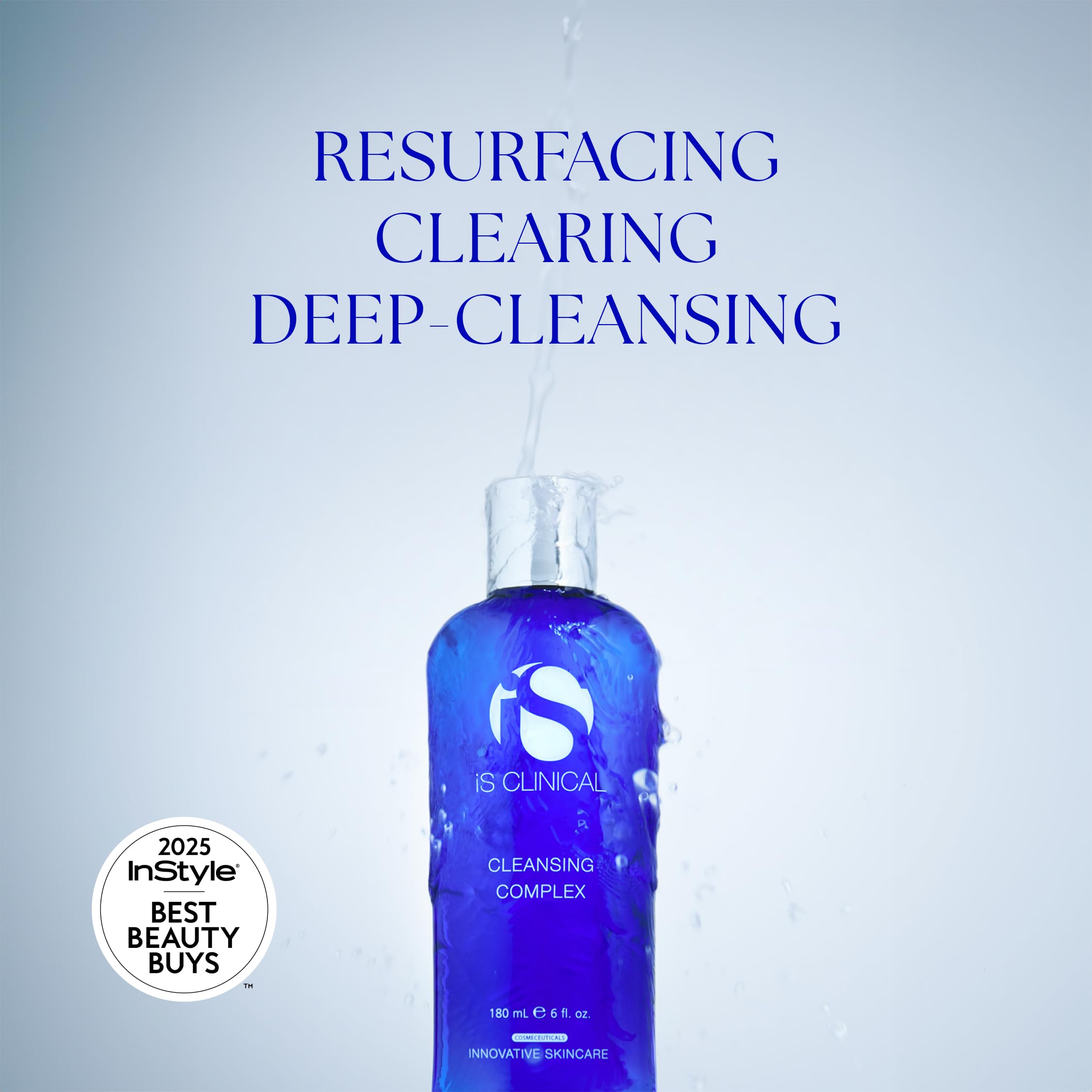 iS CLINICAL Cleansing Complex – Contrôle des imperfections pour une peau équilibrée.