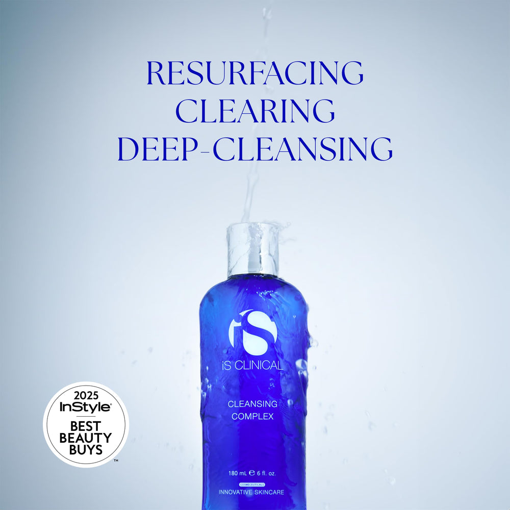 iS CLINICAL Cleansing Complex – Contrôle des imperfections pour une peau équilibrée.