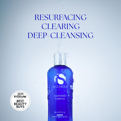 iS CLINICAL Cleansing Complex – Contrôle des imperfections pour une peau équilibrée.