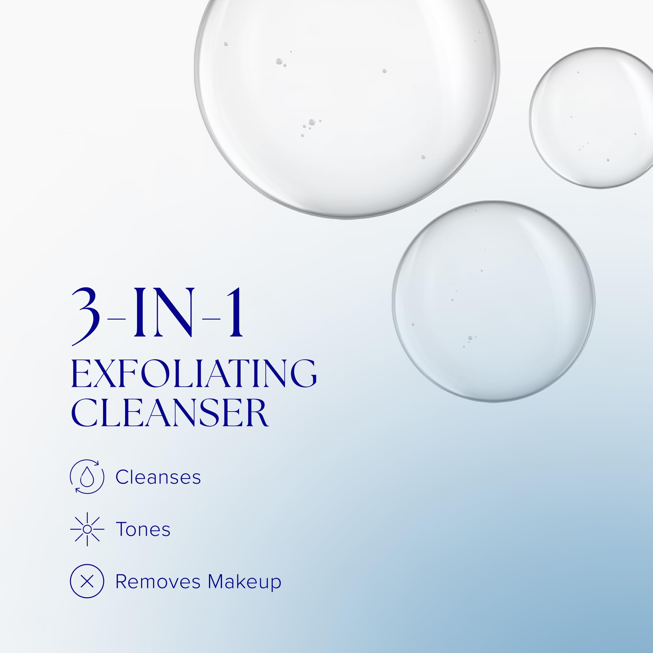 iS CLINICAL Cleansing Complex – Formule adaptée au rasage sans irritations.