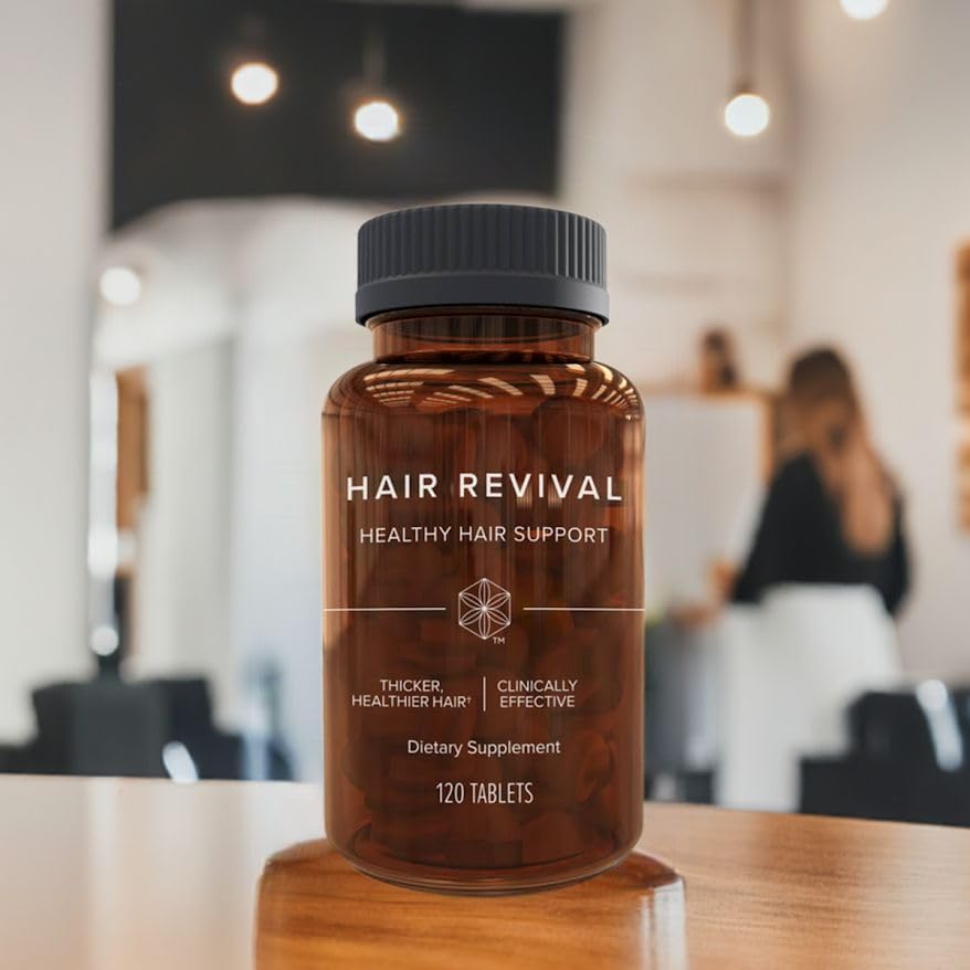 Isagenix Hair Revival bouteille fermée garantissant fraîcheur et efficacité