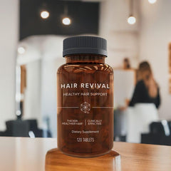 Isagenix Hair Revival bouteille fermée garantissant fraîcheur et efficacité