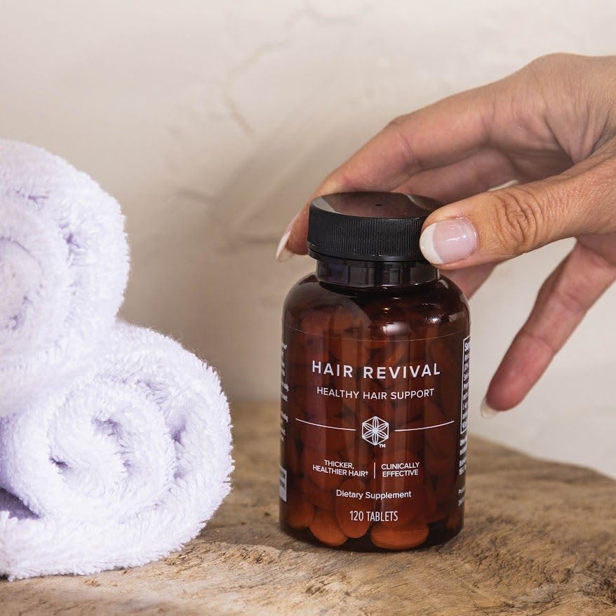 Isagenix Hair Revival utilisation quotidienne matin ou soir