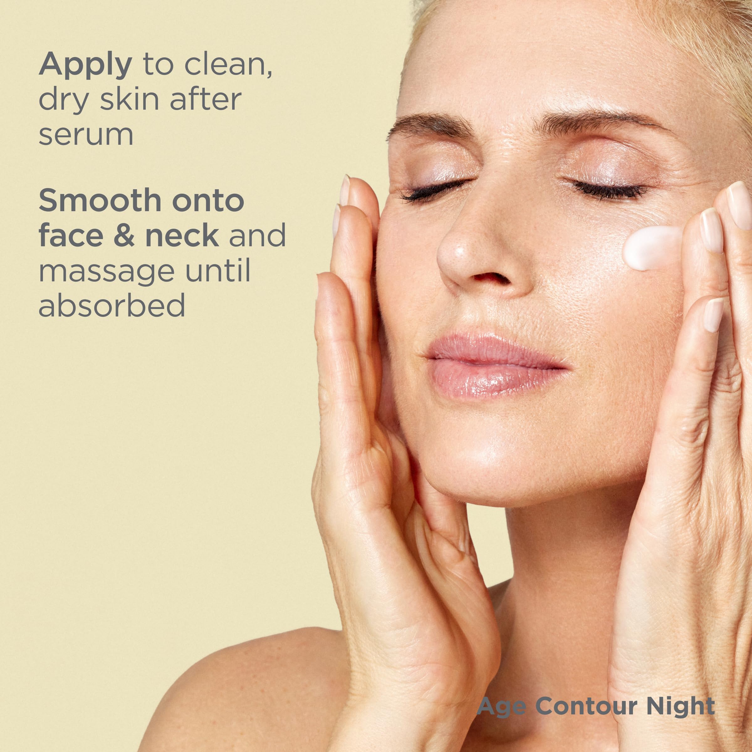 ISDIN Age Contour Nuit — formule non comédogène adaptée à tous types.