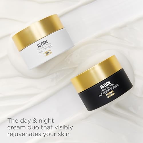 ISDIN Age Contour Nuit — rituel nocturne pour peau reposée et lumineuse.