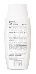 ISDIN Eryfotona Actinica: absorption rapide sur le visage.