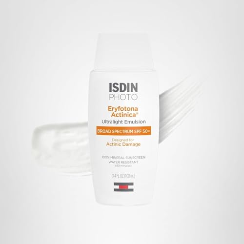 ISDIN Eryfotona Actinica – usage quotidien visage, base idéale sous maquillage.