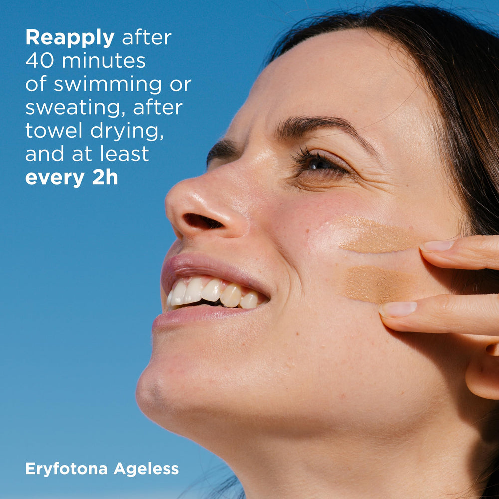 ISDIN Eryfotona Ageless teint prête pour le maquillage et l unification du teint.