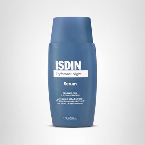 Emballage pratique ISDIN Eryfotona Night pour une routine nocturne discrète.
