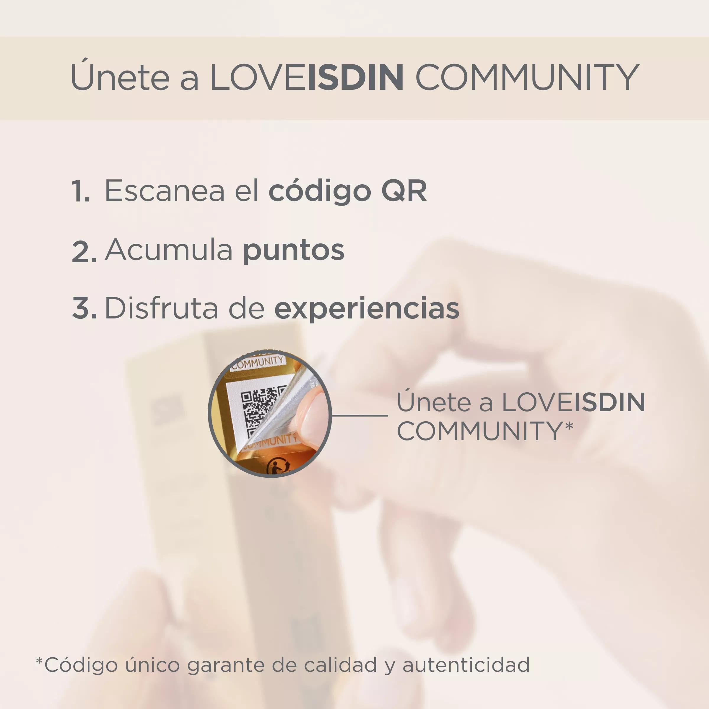 ISDIN Isdinceutics Instant Flash lift effet sur le visage