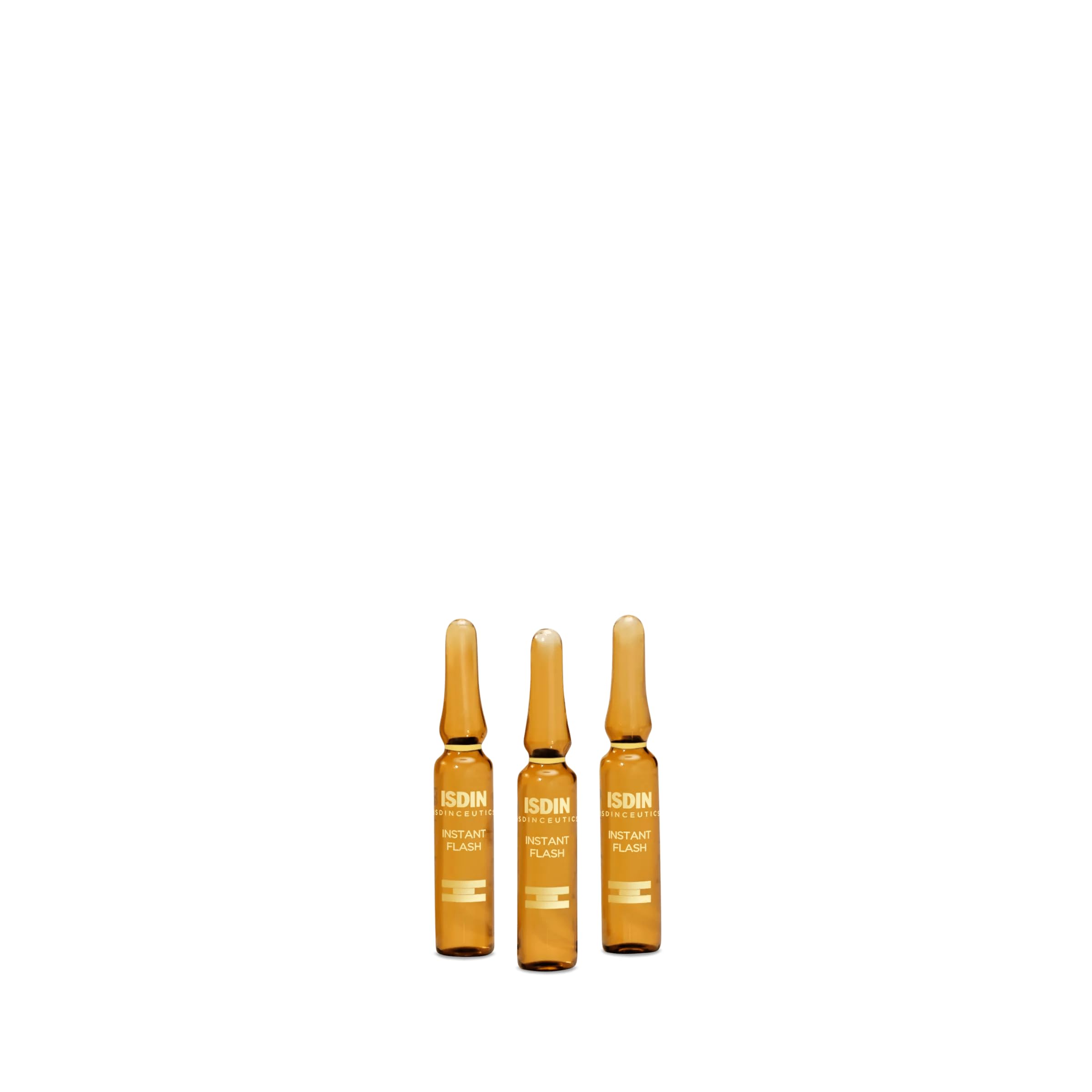 ISDIN Isdinceutics Instant Flash ampoules visage hydratation rapide et éclat lumineux