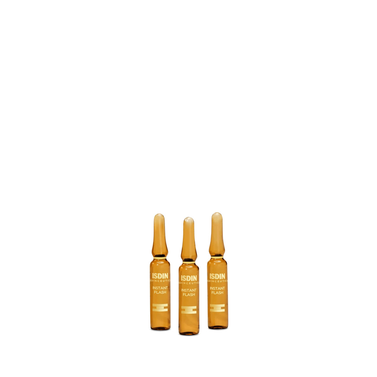 ISDIN Isdinceutics Instant Flash ampoules visage hydratation rapide et éclat lumineux