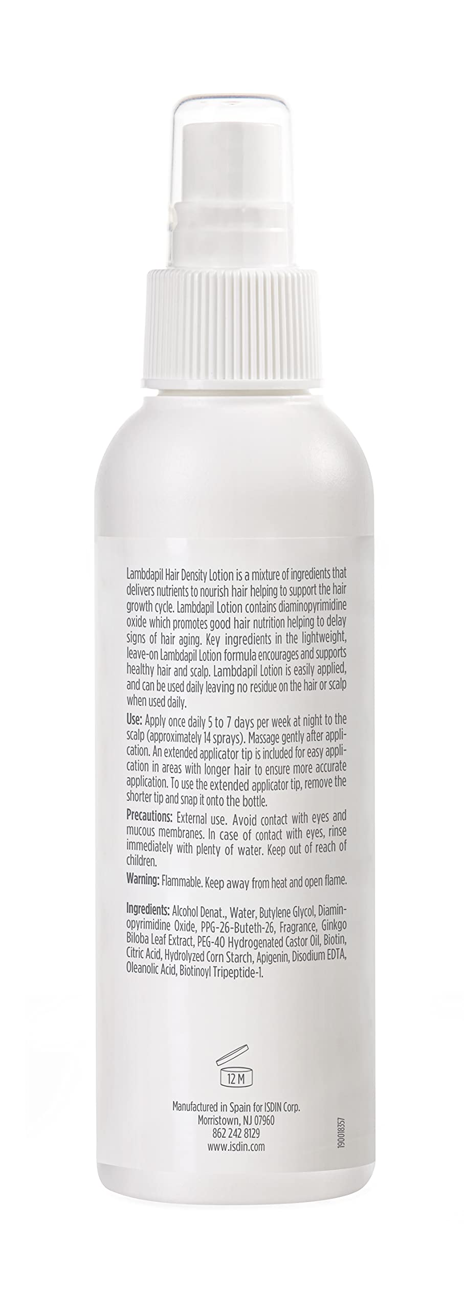 D-Biotin améliorant la qualité des cheveux selon Lambdapil