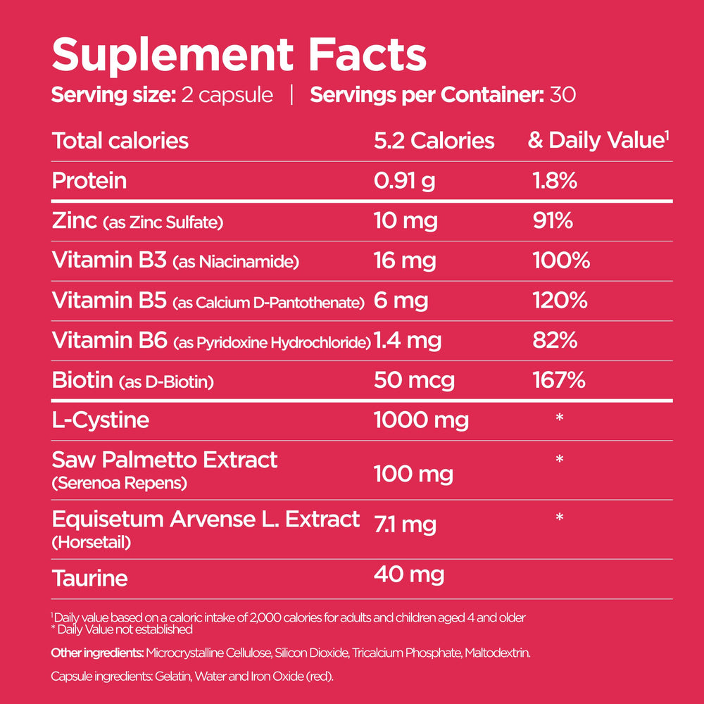 ISDIN Lambdapil: vitamine D-Biotine pour nourrir les racines
