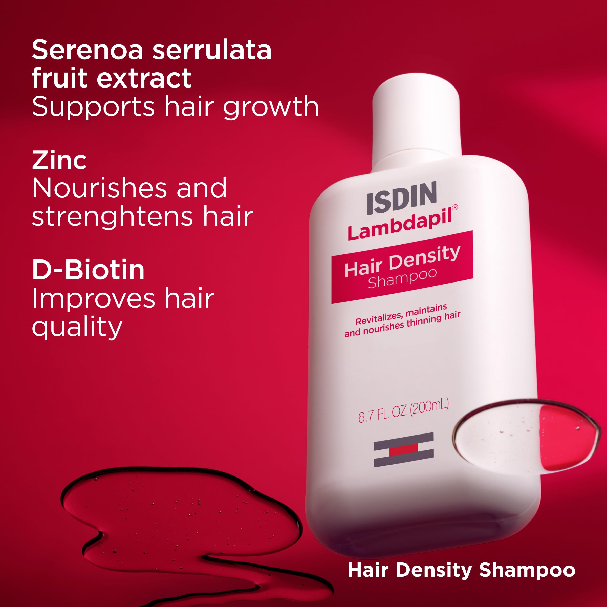 ISDIN Lambdapil format 200 ml: economy et commodité pour routine quotidienne.