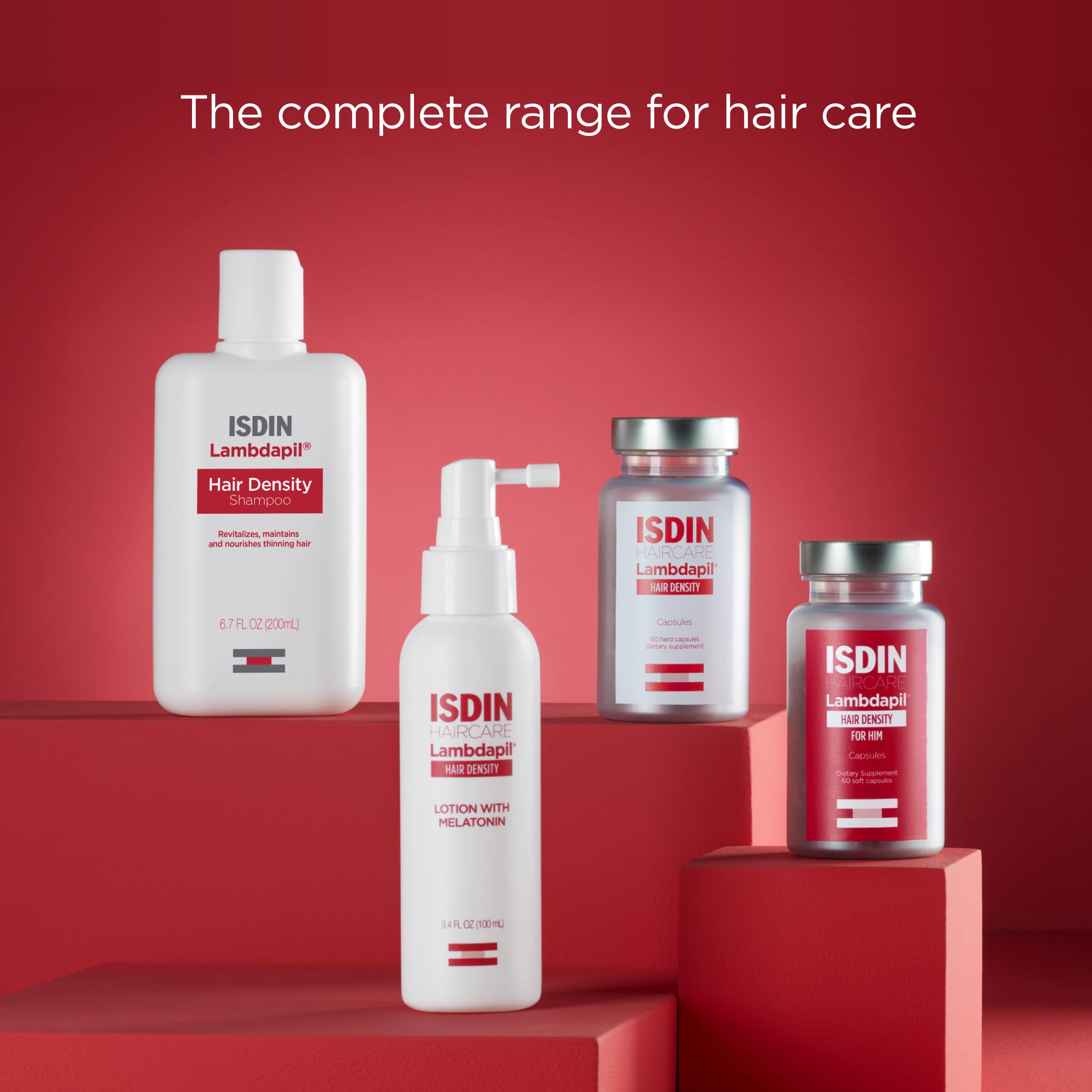 ISDIN Lambdapil produit dermatologiquement testé: sécurité et qualité assurées.