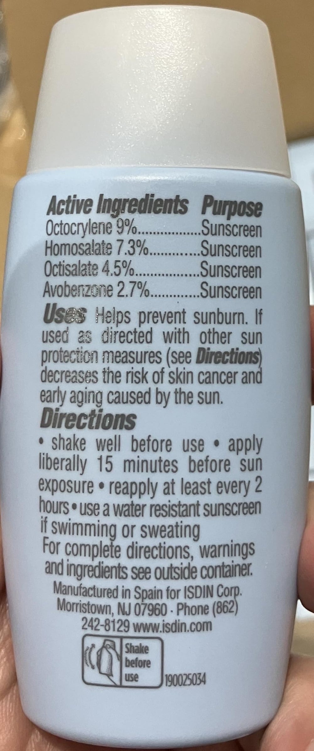Protection contre la lumière bleue avec ISDIN Fusion Water MAGIC