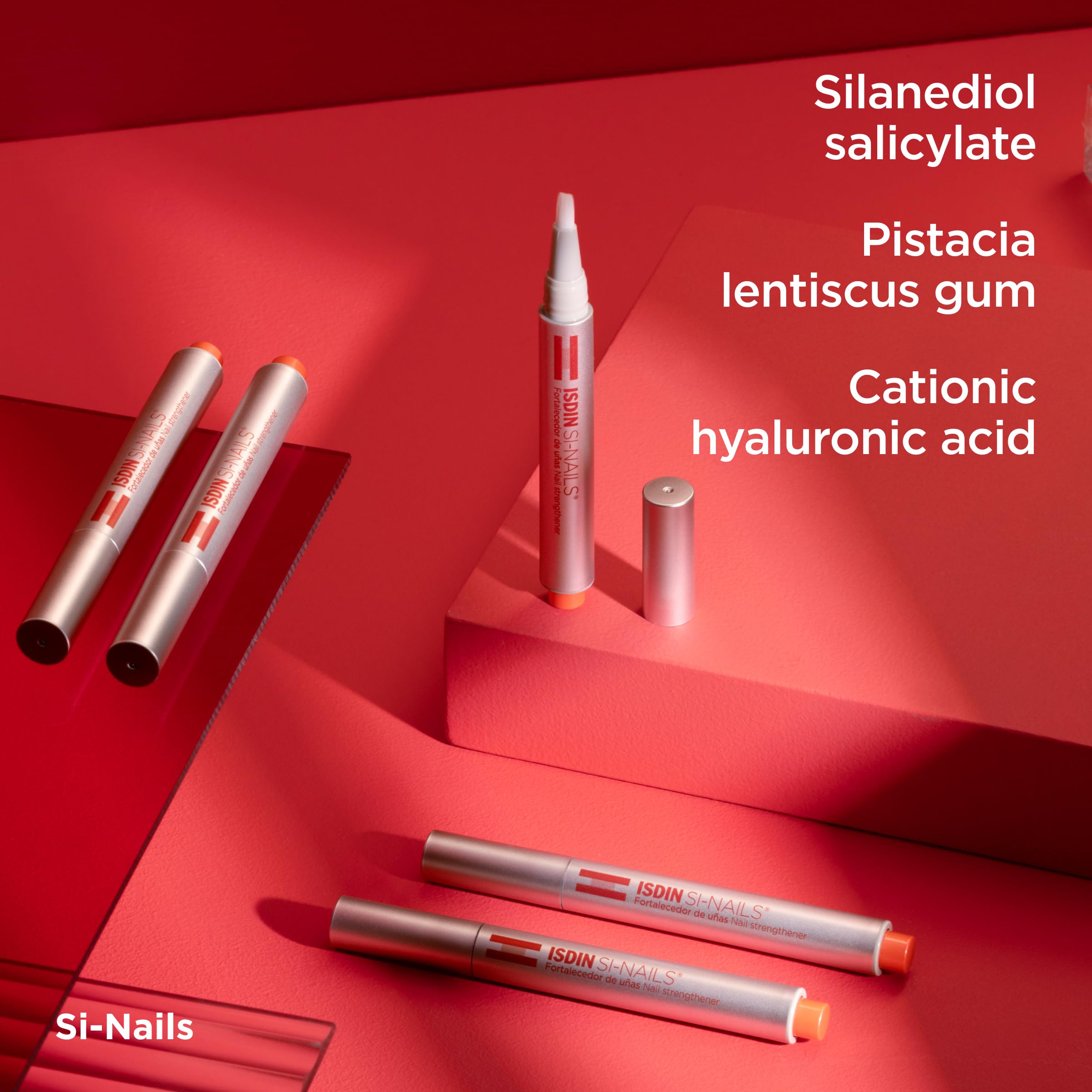 ISDIN Si-Nails: durcissement des ongles avec résultats potentiels.