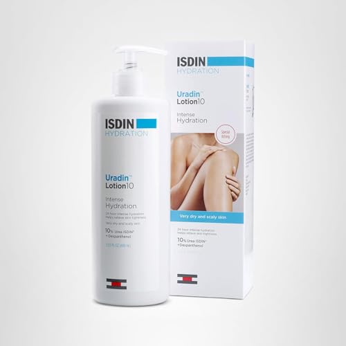 Uradin ISDIN: format pratique 400 ml pour toute la famille.