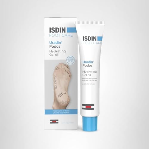 Soin efficace pour les pieds secs au quotidien avec Uradin Podos.