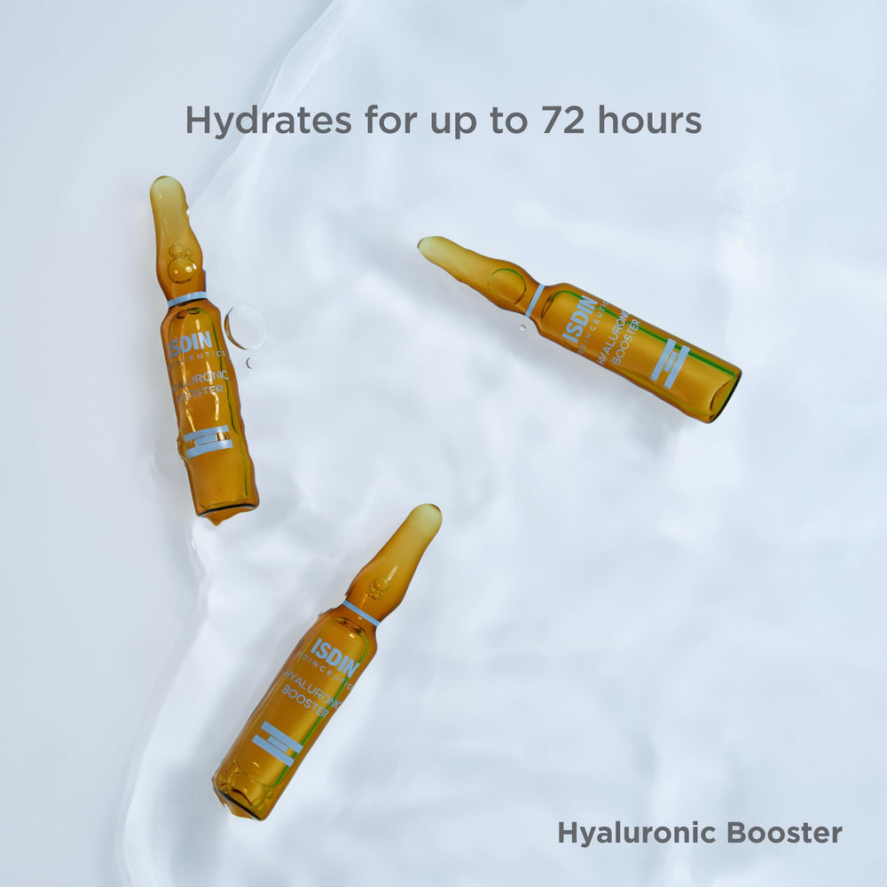 Isdin Isdinceutics Booster utilise des peptides pour soutenir la peau