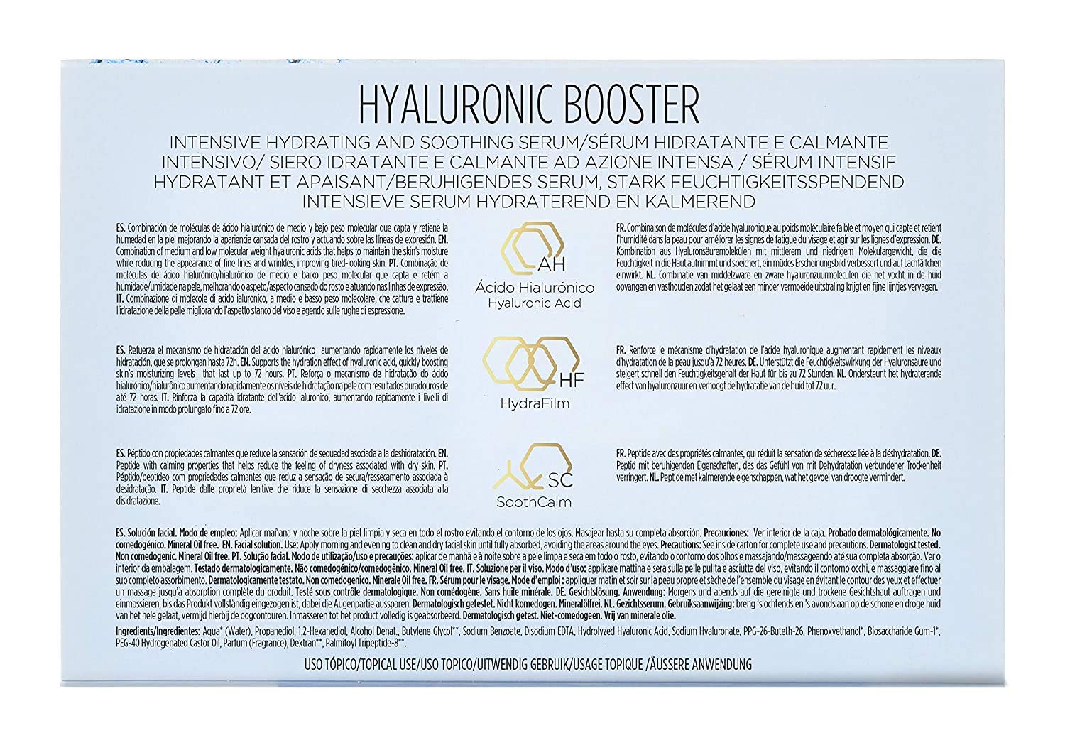 Isdin ampoules pratiques et faciles à doser, idéal en voyage