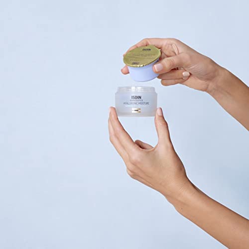 ISDIN Isdinceutics Eco-Refill, texture crème visage, absorption rapide