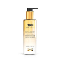 Isdinceutics Essential Cleansing Oil, bouteille d huile démaquillante douce et efficace