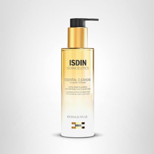 Isdinceutics Essential Cleansing Oil, routine de nettoyage quotidien efficace et douce