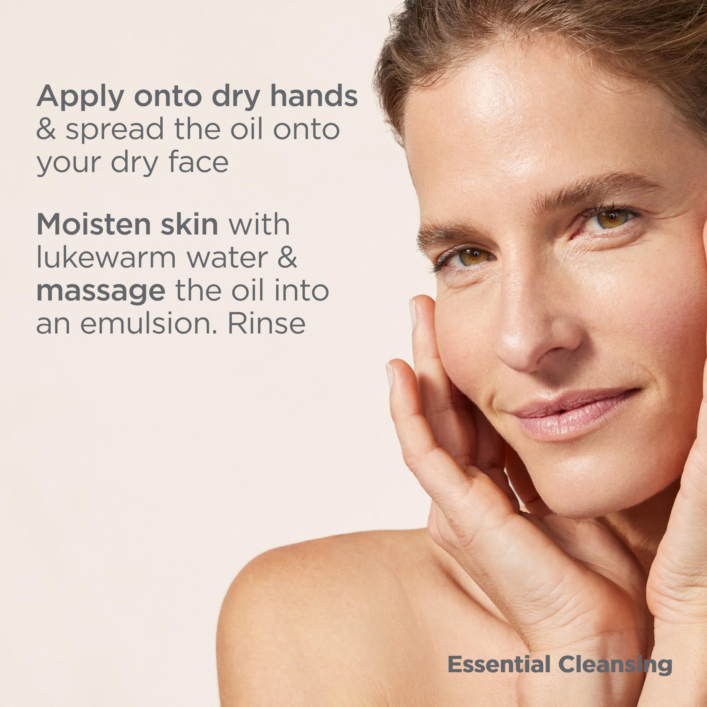 Isdinceutics Essential Cleansing Oil, formule non comedogene pour une peau respirante